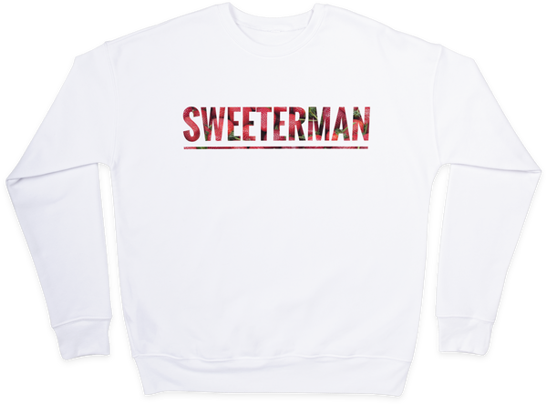 Sweeterman (Strawberries) Crew Neck Sweater