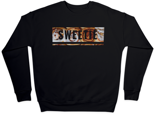 Sweetie (Cinnamon Bun) Crew Neck Sweater
