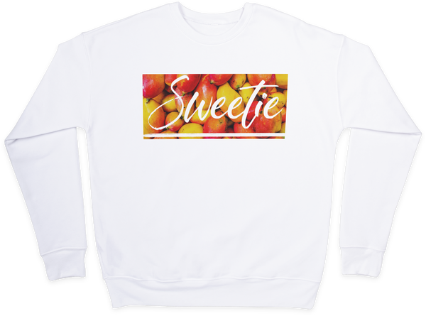 Sweetie (Mangoes) Crew Neck Sweater